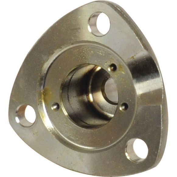 Sparex King Pin - S.260182 with a metal flange featuring three bolt holes and a central opening.