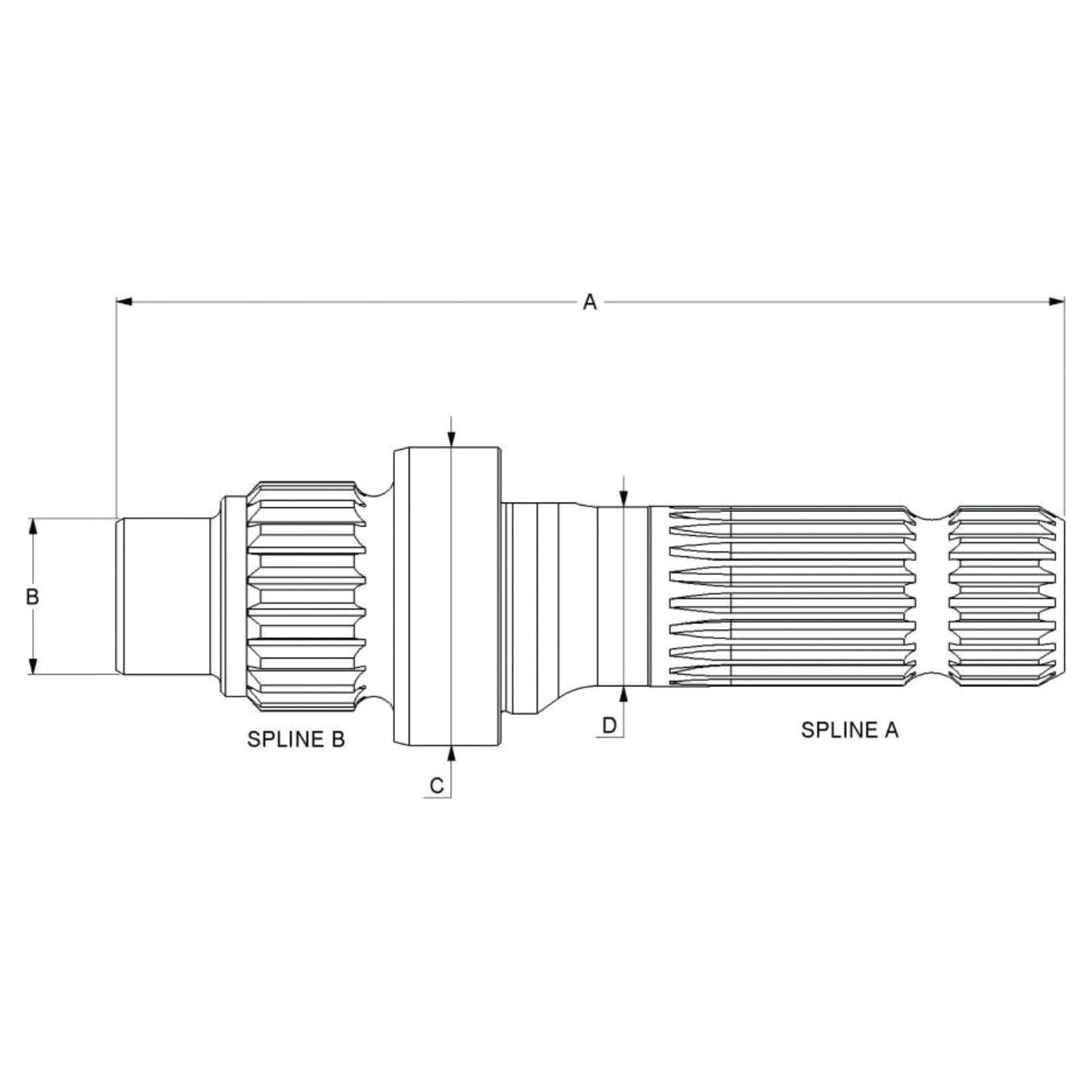 PTO Shaft
 - S.260197 - Farming Parts