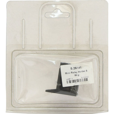 Packaged Mini Relay Holder 5 Way with Sparex Part No.S.26441 is labeled under the brand name Sparex. The relay holder is visible inside a clear plastic packaging.