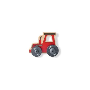 Massey Ferguson - Wooden Push Tractor - X993311919000 - Farming Parts