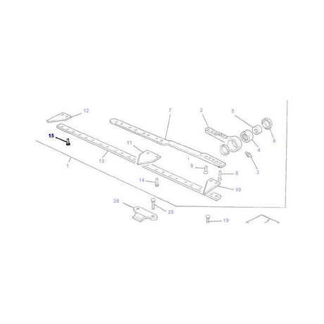 Massey Ferguson - Knife Section Rivet - 362038X1 - Farming Parts