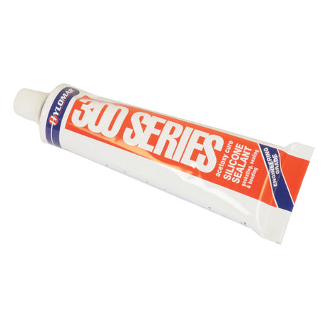 A tube of General Purpose Silicone Sealant, labeled "S.26677," and packaged in red and white, is shown. The 85g tube, branded Sparex, has a white screw-on cap and is ideal for gap filling as well as providing a durable flexible seal.