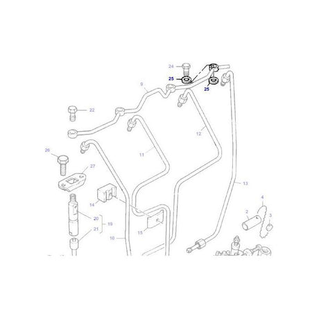 Massey Ferguson - Leak Off Washer - 376518X1 - Farming Parts