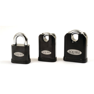 Squire Stronghold Padlock - Hardened Steel, Body width: 65mm (Security rating: 10)
 - S.26772 - Farming Parts