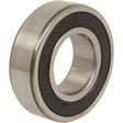 Close-up of a Sparex Deep Groove Ball Bearing (622082RS) - S.26822, featuring a black inner ring and marked "62209-2RS." This 40mm OD bearing with a 2RS seal type is ideal for deep groove applications.