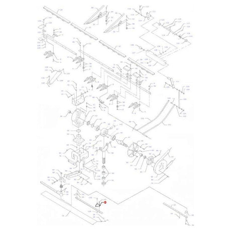 Massey Ferguson - Knife Section - D44103700 - Farming Parts