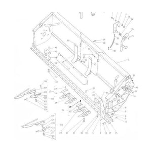 Massey Ferguson - Finger Section Rivet (Pack of 5) - 340601X1 - Farming Parts