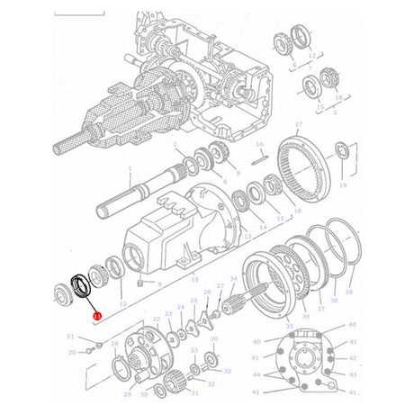 Massey Ferguson - Seal Outer - 3619141M1 - Farming Parts