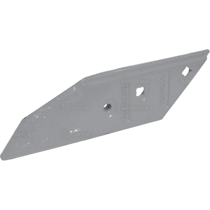 A grey metal agricultural implement blade, compatible with Lemken Ploughs, branded with "Lemken" and featuring the item number "336 4151 L/H - 59719". It includes several mounting holes for attachment and is hardened for durability.
