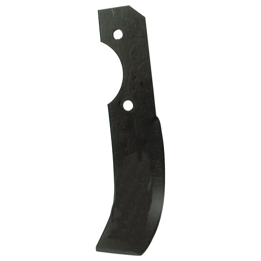 Rotavator Blade Curved LH 60x6mm Height: 290mm. Hole centres: 90mm. Hole⌀: 12.5mm. Replacement for Pegoraro
 - S.27373 - Farming Parts