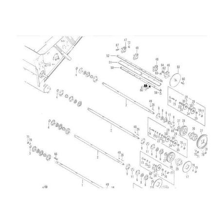 Massey Ferguson - Washer Flat M12 - 365671X1 - Farming Parts