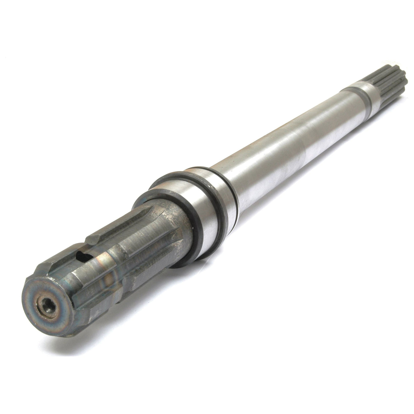 A Transmission PTO Output Shaft (Sparex Part No. S.277), featuring a fluted, ridged end and a smooth shaft, displayed on a white background with the precision engineering of Sparex.