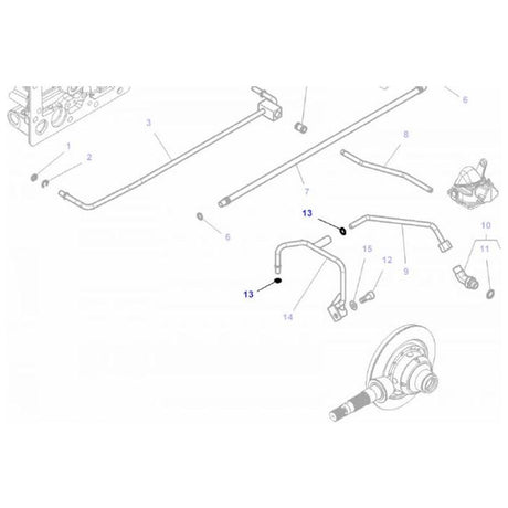 Massey Ferguson - ORing - 70923952 - Farming Parts