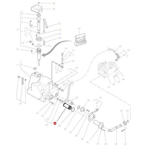 Massey Ferguson - Auxiliary Hydraulic Filter - 3785235M4 - Farming Parts