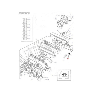 Massey Ferguson - Switch, Indirect - 1694361M1 - Farming Parts