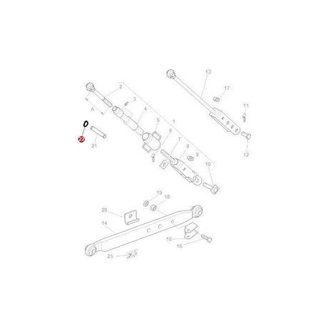 Massey Ferguson - Circlip - 3813500M1 - Farming Parts