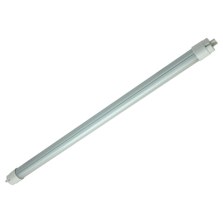 A versatile LED Tube light (600mm, 9W, 980 Lumens) from Sparex, model S.28749, featuring two white end caps against a plain background, perfect for various lighting needs.