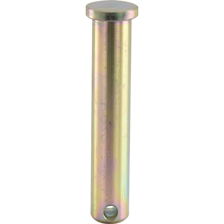 The Sparex Top Link Pin 30x152mm Cat. 2 (Sparex Part No. S.28930) is a metal pin with a rounded head and a hole near the bottom end, featuring an optimal overall length for various applications.