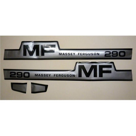 290 Decal Kit - 3406984M91 - Massey Tractor Parts