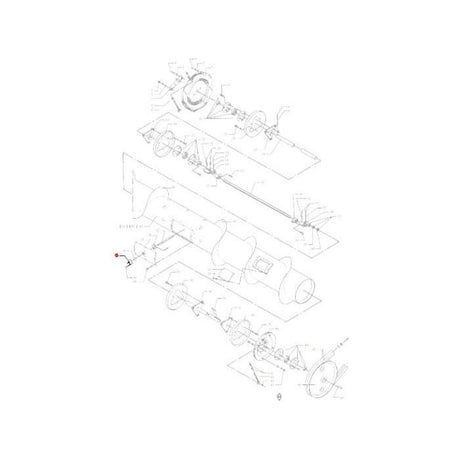 Massey Ferguson - Guide Table Auger Finger - D28200151 - Farming Parts