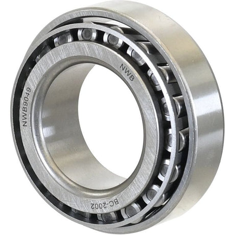 The Sparex Taper Roller Bearing (25590/25520) - S.2976, constructed from high-quality steel, features multiple rollers enclosed within an outer and inner ring, making it ideal for various industrial applications.