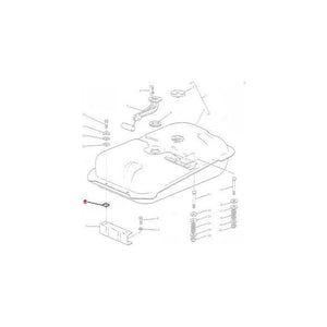 Massey Ferguson - Pad Tank Mount - 898321M1 - Farming Parts