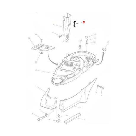 Massey Ferguson - Blanking Plug - 4290432M1 - Farming Parts