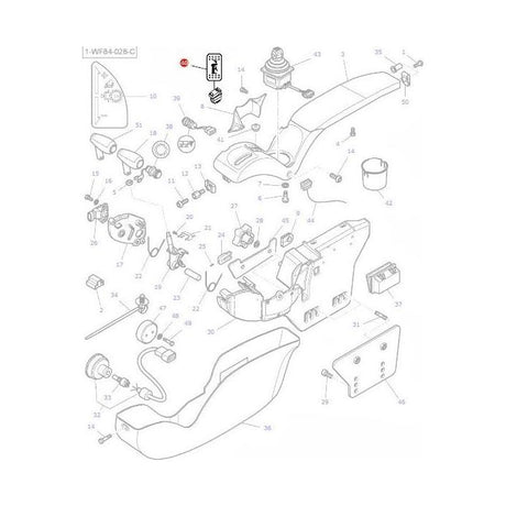 Massey Ferguson - Lift Switch - 4294420M5 - Farming Parts