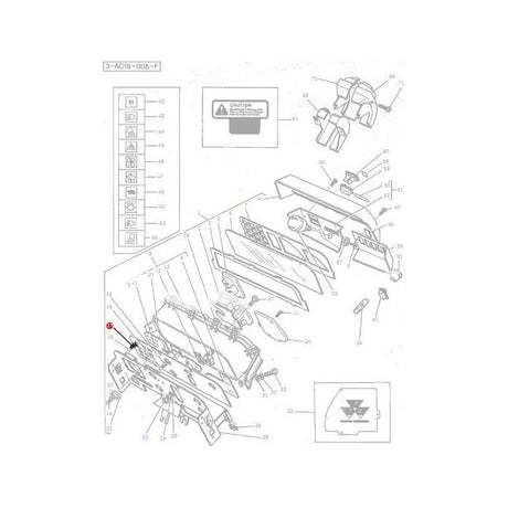 Massey Ferguson - Dash Bulb - 3478405M1 - Farming Parts