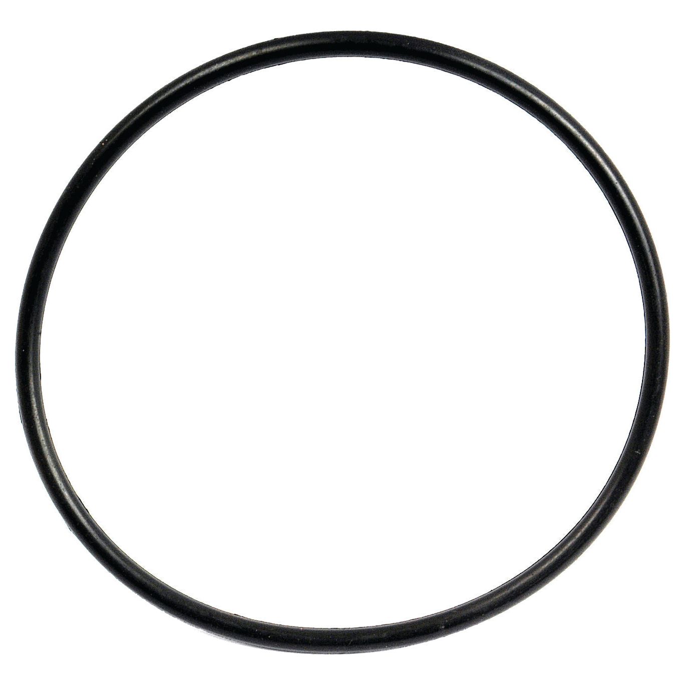 A black rubber O-ring, specifically the Liner Seal (Sparex Part No. S.30083) from Sparex, is displayed against a white background, resembling those used in International Harvester machinery.