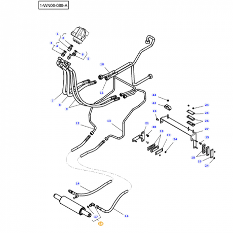 Massey Ferguson - Union Elbow - 3012094X91 - Farming Parts