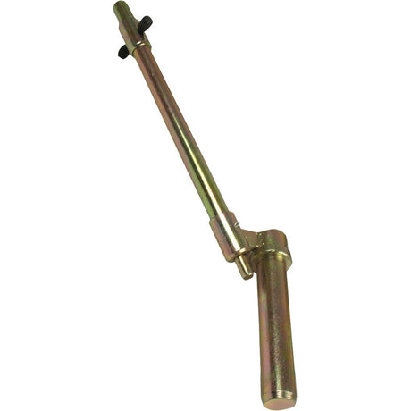 A Sparex Drawbar Pin Locking (31x150x350mm, Part No. S.30121) featuring a cylindrical handle and adjustable extension, designed for mechanical or automotive purposes, set against a white background.