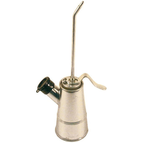 The Sparex Oil Can 250ml (Sparex Part No. S.30151) features a long, thin spout, a lid, and a lever handle for dispensing oil.

