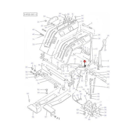 Massey Ferguson - Clip - 1679932M2 - Farming Parts