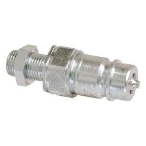 The Stauff Quick Release Hydraulic Coupling Male 1/2'' Body x M14 x 1.50 Metric Male Bulkhead, offered as Sparex Part No. S.30526, is a metal hydraulic coupling with male threads and is designed for quick disconnect efficiency. Enhanced by the Stauff Quick Release mechanism, it ensures seamless integration into hydraulic systems thanks to its Metric Male Bulkhead compatibility.