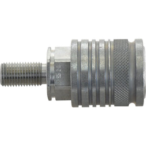 Stauff Quick Release Hydraulic Coupling Female 1/2'' Body x M14 x 1.50 Metric Male Bulkhead
 - S.30565 - Farming Parts