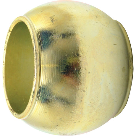 The **Sparex Lower Link Ball (Cat. 2/3) - S.3058** is a brass-colored metal cylinder featuring rounded ends and an open circular side, making it ideal for a variety of industrial applications.