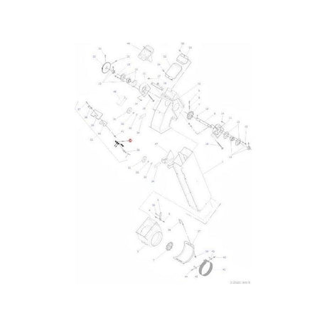 Massey Ferguson - Joining Link - D42351400 - Farming Parts