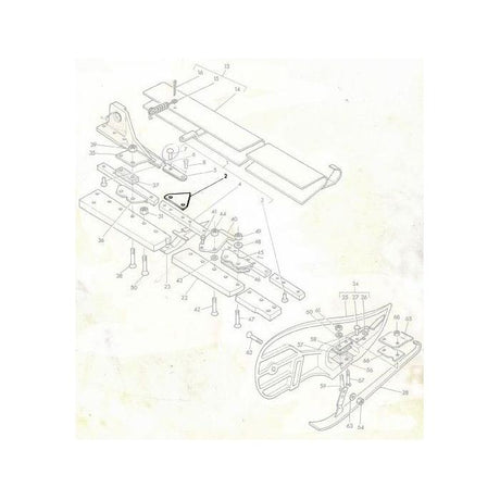 Massey Ferguson - Knife Section - 817020M1 - Farming Parts