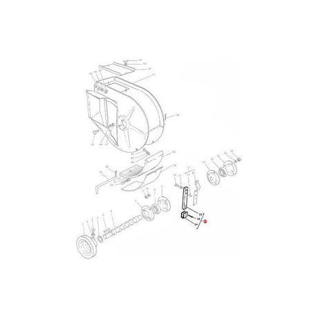 Massey Ferguson - Finger Slinger Housing - 793212M92 - Farming Parts