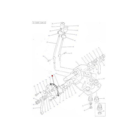 Massey Ferguson - Gasket Side Plate - 1850041M1 - Farming Parts