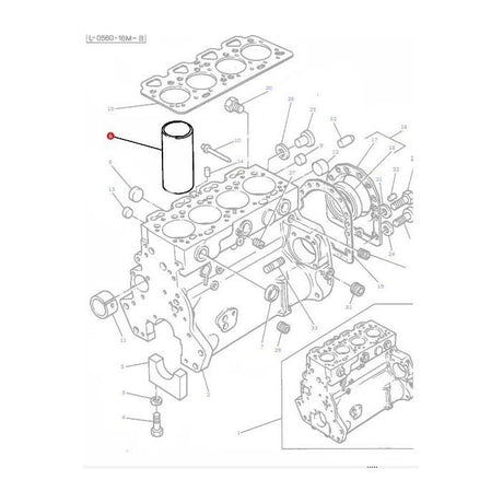 Massey Ferguson - Finished Liner - 3637332Z1 - Farming Parts