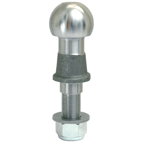 The Sparex Ball Hitch Pin, 2000Kg (Short) - S.31131, features a threaded shaft and nut, making it suitable for various towing applications.