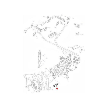 Massey Ferguson - Stud Injector Pump - 4222709M1 - Farming Parts