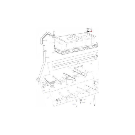 Massey Ferguson - Washer Sealing - 731336M1 - Farming Parts