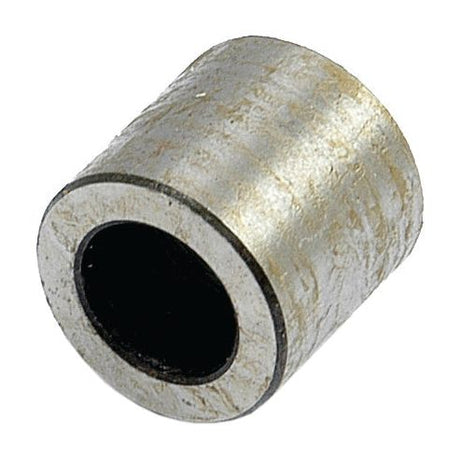 A cylindrical metal bushing, resembling a bush, with a hollow center and slightly rough surface, known as the Bush | Sparex Part No. S.312020 from the Sparex brand.