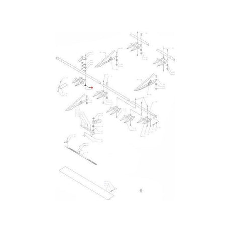 Massey Ferguson - Bolt Finger - D40551600 - Farming Parts