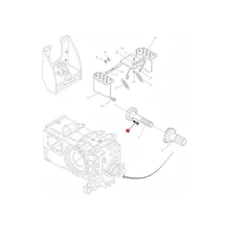 Massey Ferguson - Bolt M12x35 10.9 - 3010800X1 - Farming Parts