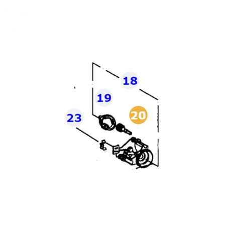 Fendt - Shaft - 312810130463 - Farming Parts