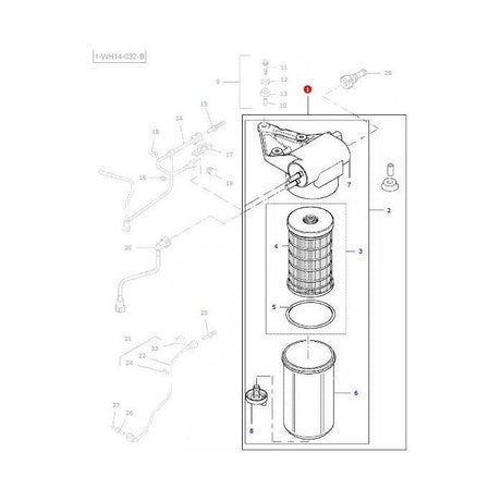 JMCE - Lift Pump - 4227427M91 - Farming Parts